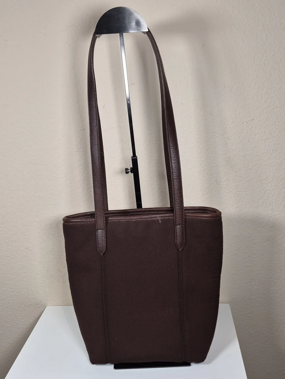 Vintage Coach Mahogany Neo Lunch Tote #6201
